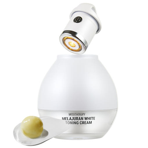 MEDITHERAPY Melajuran White Toning Cream 50ml + Device Set