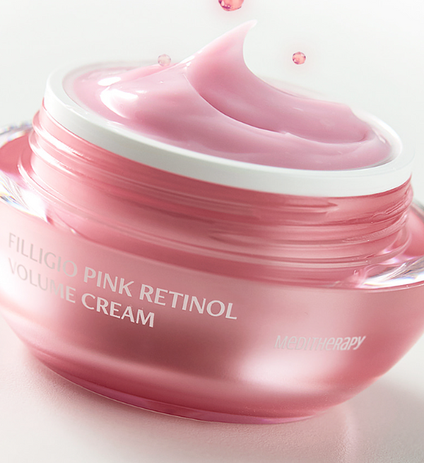 MEDITHERAPY Filligio Pink Retinol Volume Cream 50ml + EMS Device Set (*It can only be shipped via express service.) 3