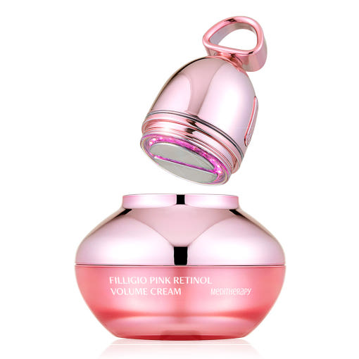 MEDITHERAPY Filligio Pink Retinol Volume Cream 50ml + EMS Device Set (*It can only be shipped via express service.) 2