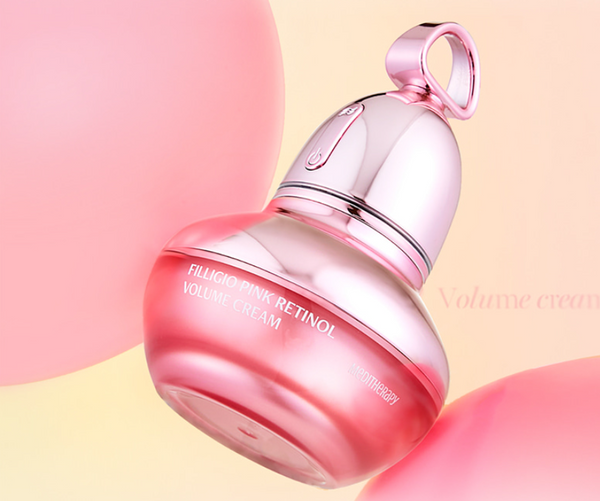 MEDITHERAPY Filligio Pink Retinol Volume Cream 50ml + EMS Device Set (*It can only be shipped via express service.) 4