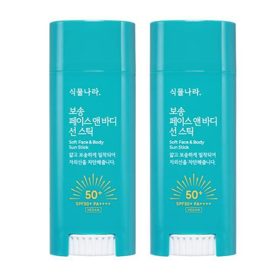 Shingmulnara Soft Face & Body Sun Stick SPF50+ PA++++ 30g+30g