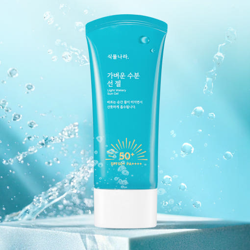 Shingmulnara Light Watery Sun Gel SPF50+ PA++++ 60ml+60ml 3