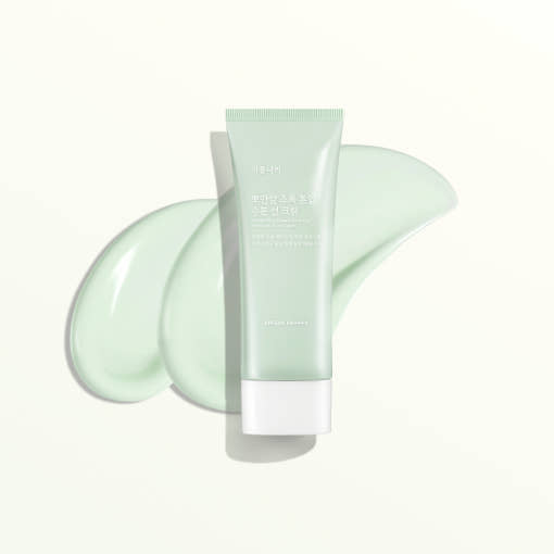 Shingmulnara White Rice Green Tone Up Moisture Sun Cream SPF50+ PA++++ 100ml 2