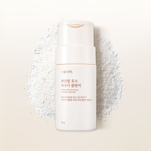 Shingmulnara White Rice Enzyme Powder Cleanser 50g 3