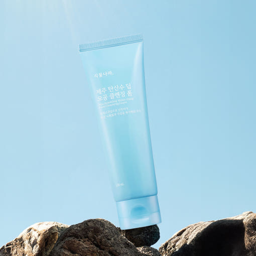 Shingmulnara Jeju Sparkling Water Pore Deep Cleansing Foam 120ml+120ml 3