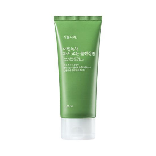 Shingmulnara Young Green Tea Tube Cleansing Balm 100ml 2