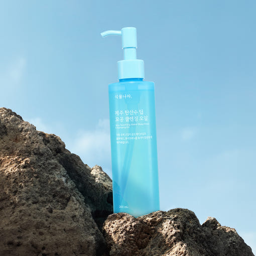 Shingmulnara Jeju Sparkling Water Pore Deep Cleansing Oil 200ml