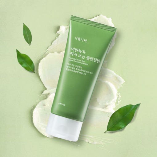 Shingmulnara Young Green Tea Tube Cleansing Balm 100ml 3
