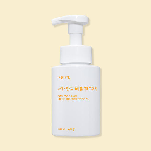 Shingmulnara Mild Antibacterial Foaming Hand Wash 280ml X 3ea (2type) 3