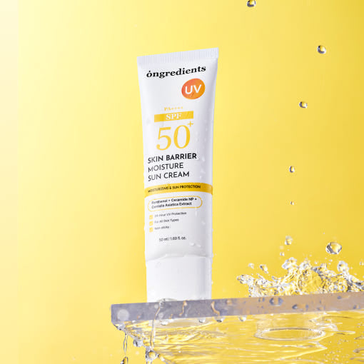 ongredients Skin Barrier Moisture Sun Cream SPF50+ PA++++ 50ml 3