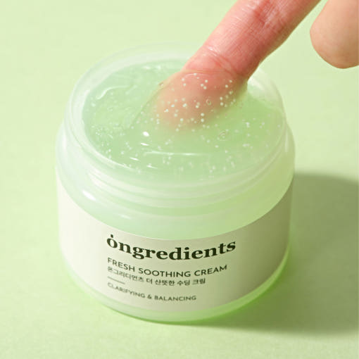 ongredients Fresh Soothing Cream 50ml 3
