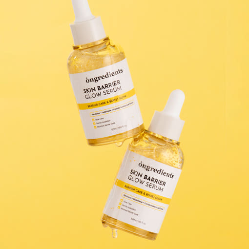 ongredients Skin Barrier Glow Serum 50ml 4
