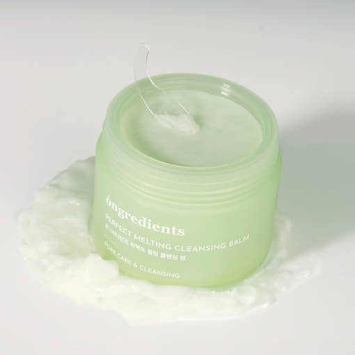 ongredients Perfect Melting Cleansing Balm 100ml 3