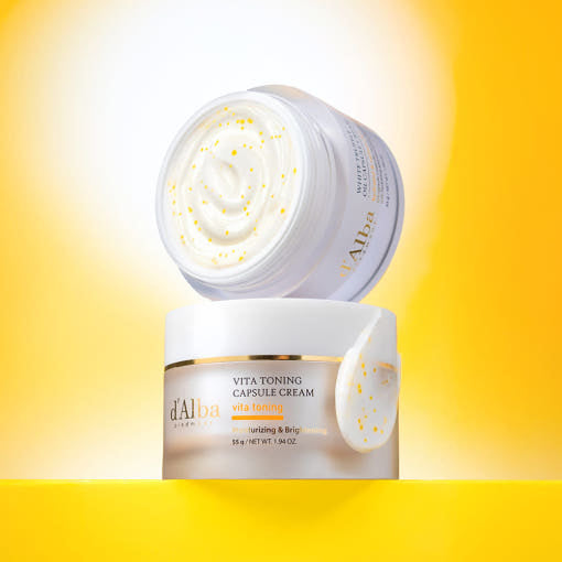 d'Alba Vita Toning Capsule Cream 55g 2
