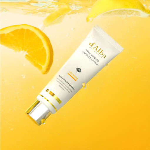 d'Alba Vita Toning Capsule Cream 55g (Tube) 3