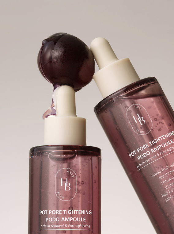 HEVEBLUE Pot Pore Tightening Podo Ampoule 52ml 4