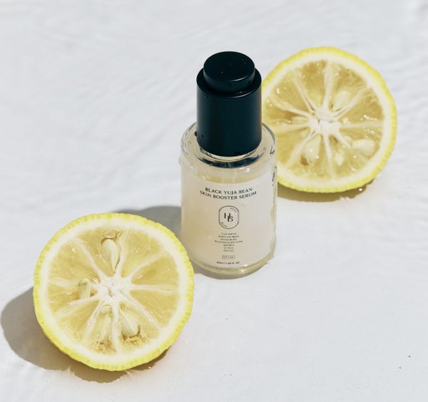 HEVEBLUE Black Yuja Bean Skin Booster Serum 42ml 3