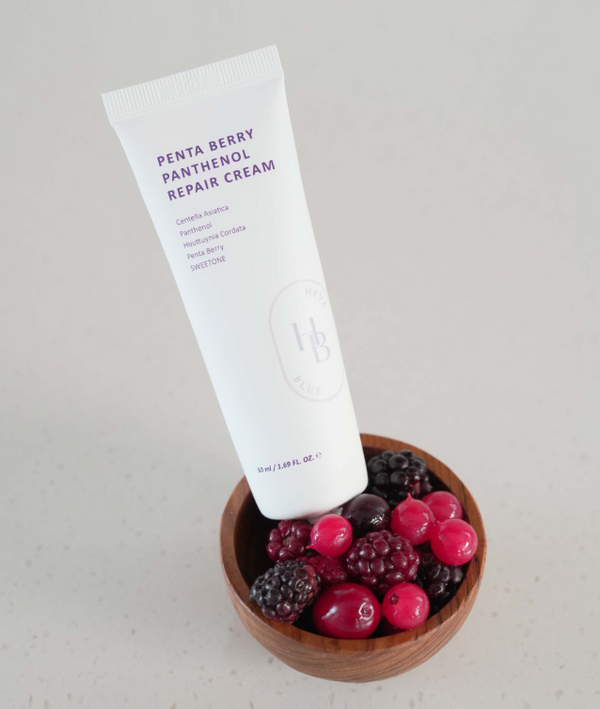 HEVEBLUE Penta Berry Panthenol Repair Cream 50ml 3