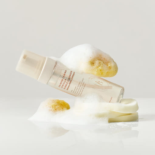 HEVEBLUE Salmon Caring Centella Bubble Cleanser 200ml 3