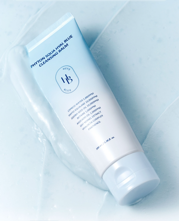 HEVEBLUE Phyton Squa Hyal Blue Cleansing Balm 100ml 3