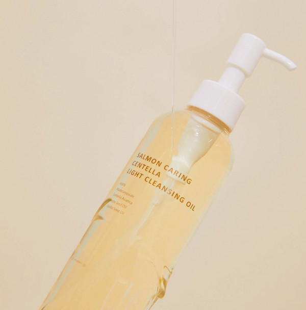 HEVEBLUE Salmon Caring Centella Light Cleansing Oil 250ml 3