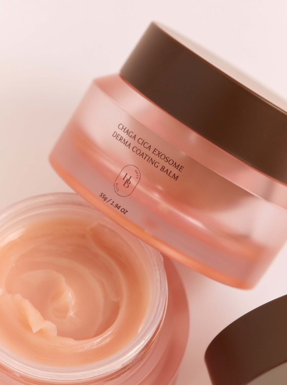 HEVEBLUE Chaga Cica Exosome Derma Coating Balm 55g 3