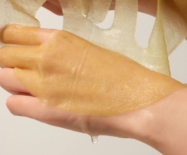 HEVEBLUE Salmon Caring Centella Green Mask Pack 25ml X 7ea 3