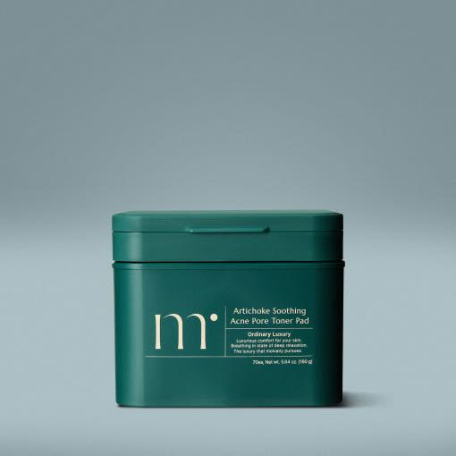 molvany Artichoke Soothing Acne Pore Toner Pad 160g/70ea 2