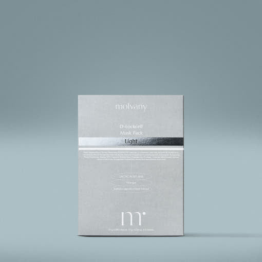 molvany D-Lockcell Mask Pack [Light] 17g X 5ea 2