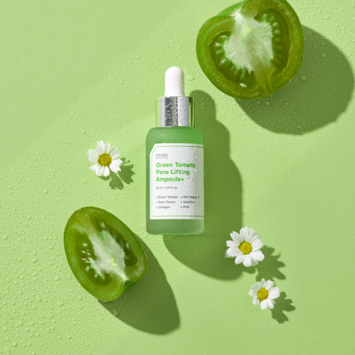 SUNGBOON EDITOR Green Tomato Pore Lifting Ampoule+ 30ml 3