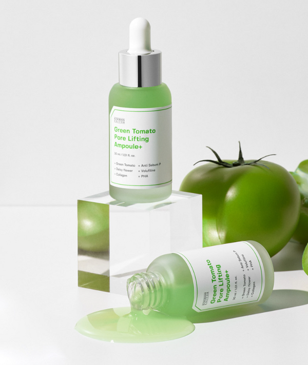 SUNGBOON EDITOR Green Tomato Pore Lifting Ampoule+ 30ml 4