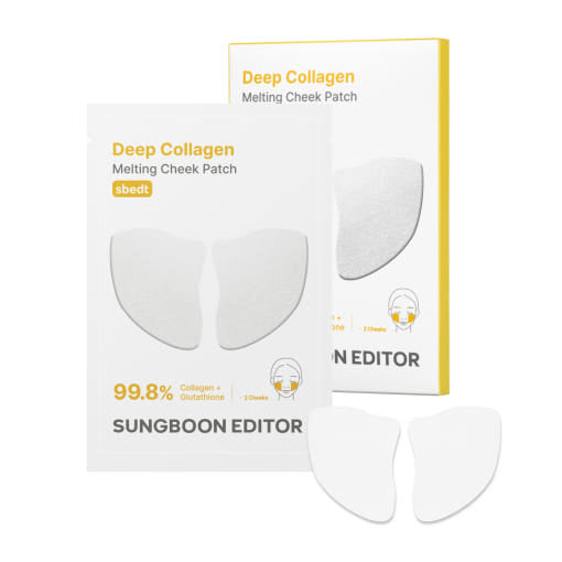 SUNGBOON EDITOR Deep Collagen Melting Cheek Patch (12 Patches) 2