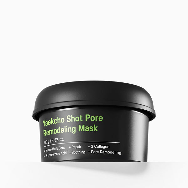 SUNGBOON EDITOR Yakcho Shot Pore Remodeling Mask 100g 2