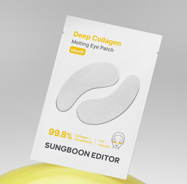 SUNGBOON EDITOR Deep Collagen Melting Eye Patch (12 Patches) 3