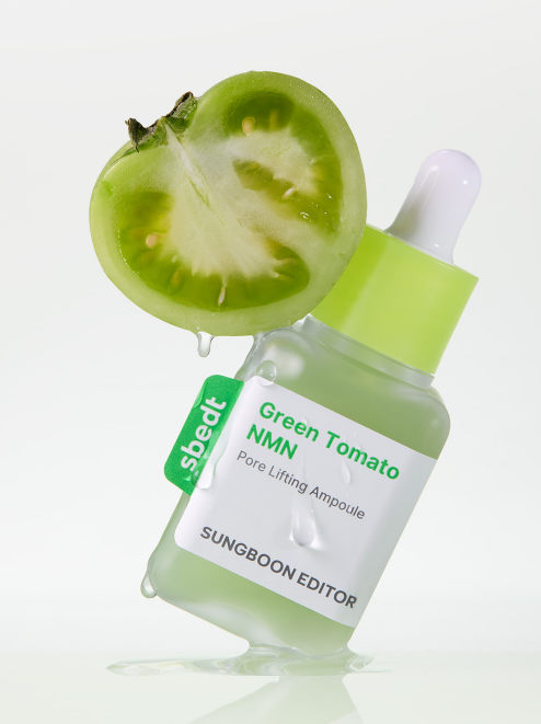 SUNGBOON EDITOR Green Tomato NMN Pore Lifting Ampoule 40ml 3