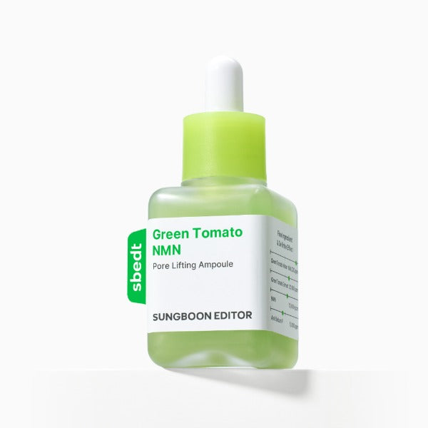 SUNGBOON EDITOR Green Tomato NMN Pore Lifting Ampoule 40ml 2