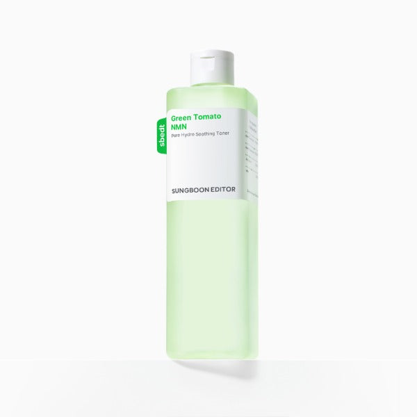 SUNGBOON EDITOR Green Tomato NMN Pore Hydro Soothing Toner 350ml