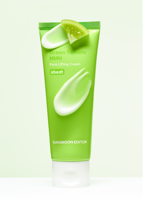 SUNGBOON EDITOR Green Tomato NMN Pore Lifting Cream 50ml 3