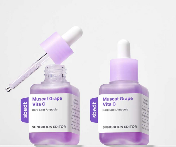 SUNGBOON EDITOR Muscat Grape Vita C Dark Spot Ampoule 40ml 3
