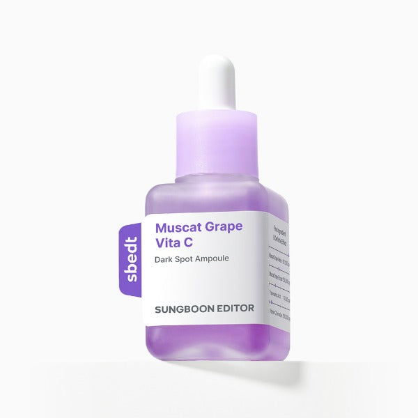 SUNGBOON EDITOR Muscat Grape Vita C Dark Spot Ampoule 40ml