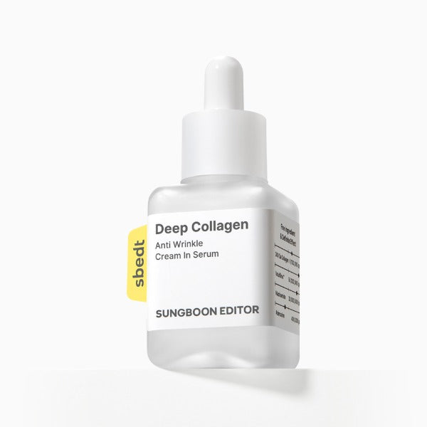 SUNGBOON EDITOR Deep Collagen Anti Wrinkle Cream In Serum 40ml