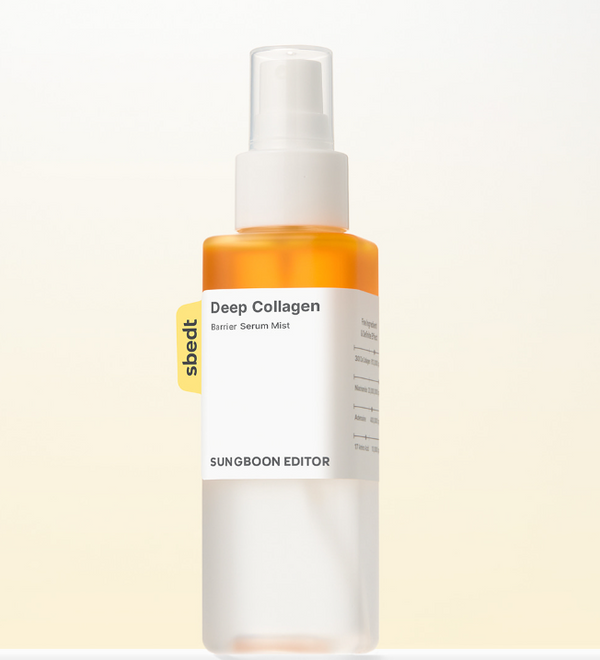SUNGBOON EDITOR Deep Collagell Barrier Serum Mist 115ml 3