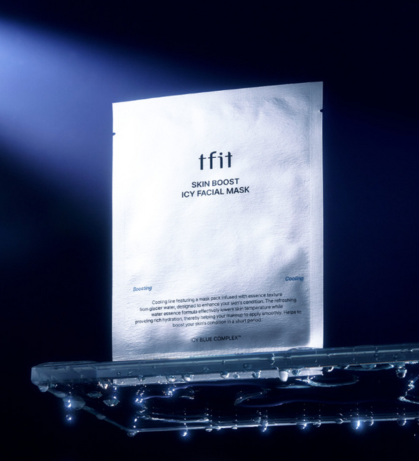 tfit Skin Boost Icy Facial Mask 25g X 5ea 4