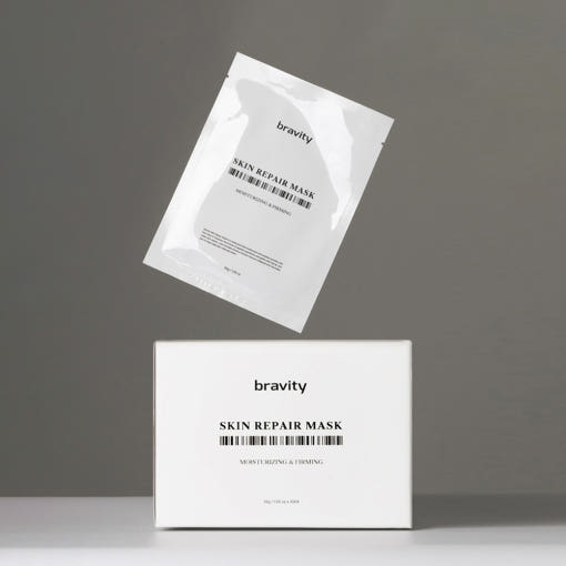 bravity Skin Repair Mask Pack 30g X 50ea 2