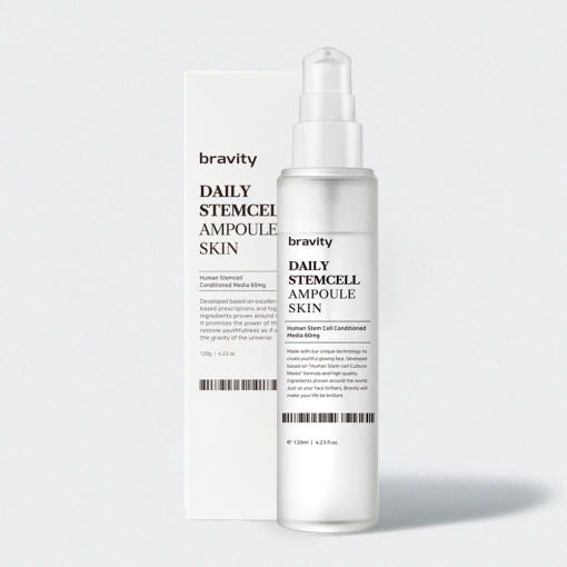 bravity Daily STEMCELL Ampoule Skin 120ml 2