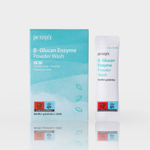 PETITFEE BETA-GLUCAN Enzyme Powder Wash 1g X 20ea 2