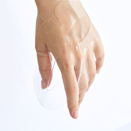 PETITFEE Aura Quartz Hydrogel Face Mask Crystal Rose 30g X 5ea 3