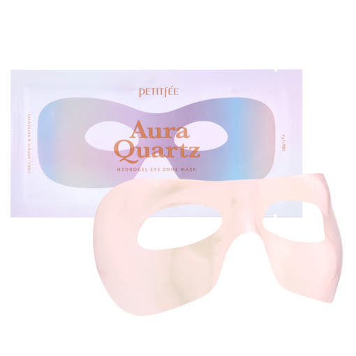 PETITFEE Aura Quartz Hydrogel Eye Zone Mask 9g X 5ea 2