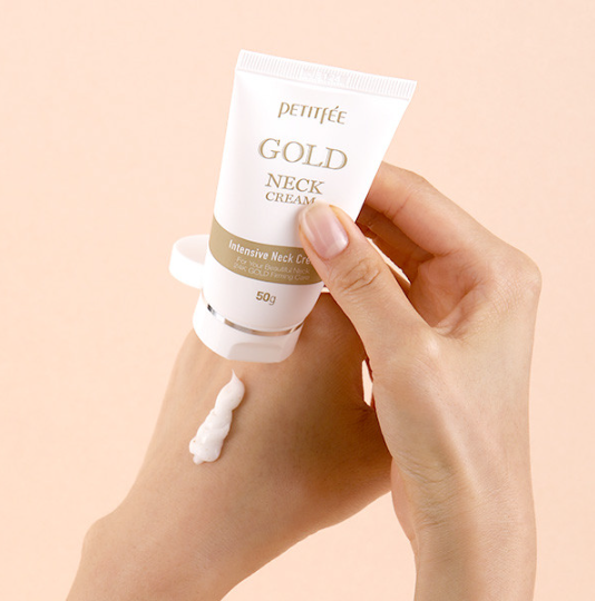 PETITFEE Gold Neck Cream 50ml 4