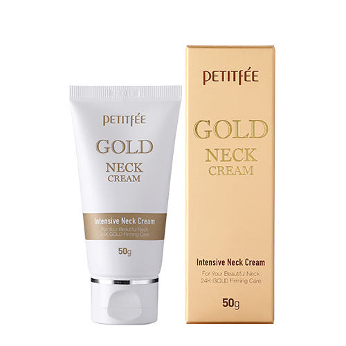 PETITFEE Gold Neck Cream 50ml 3